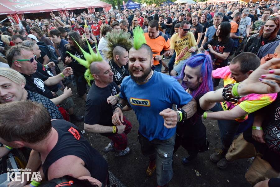 Tři sestry završili narozeninové oslavy na Braníku. Zahráli také Doctor P.P. nebo E!E