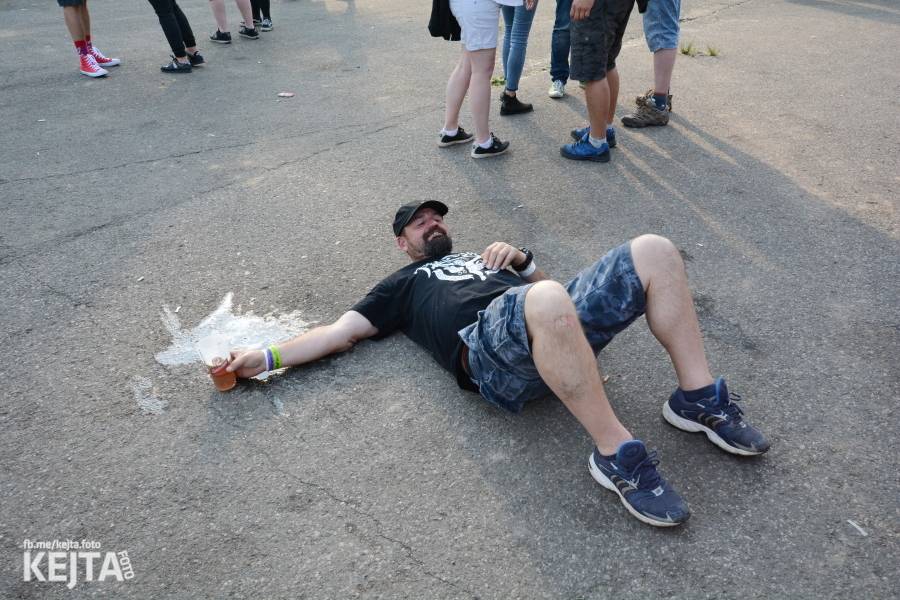 Tři sestry završili narozeninové oslavy na Braníku. Zahráli také Doctor P.P. nebo E!E