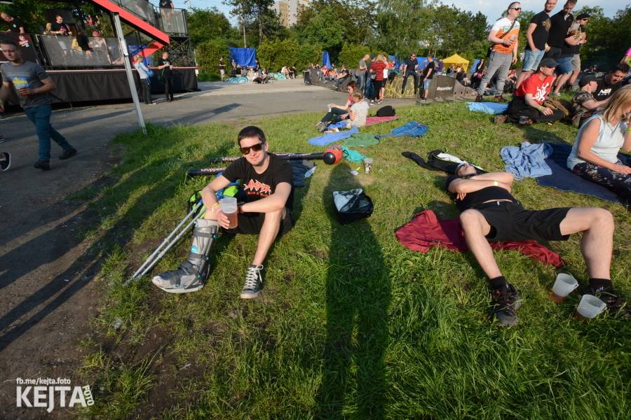 Tři sestry završili narozeninové oslavy na Braníku. Zahráli také Doctor P.P. nebo E!E