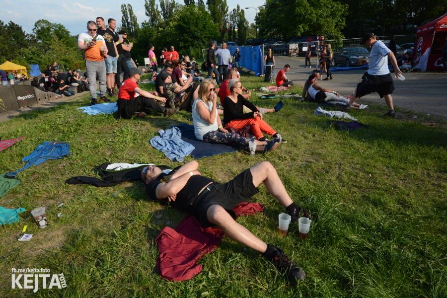 Tři sestry završili narozeninové oslavy na Braníku. Zahráli také Doctor P.P. nebo E!E