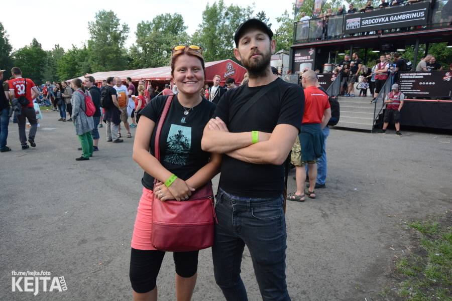 Tři sestry završili narozeninové oslavy na Braníku. Zahráli také Doctor P.P. nebo E!E