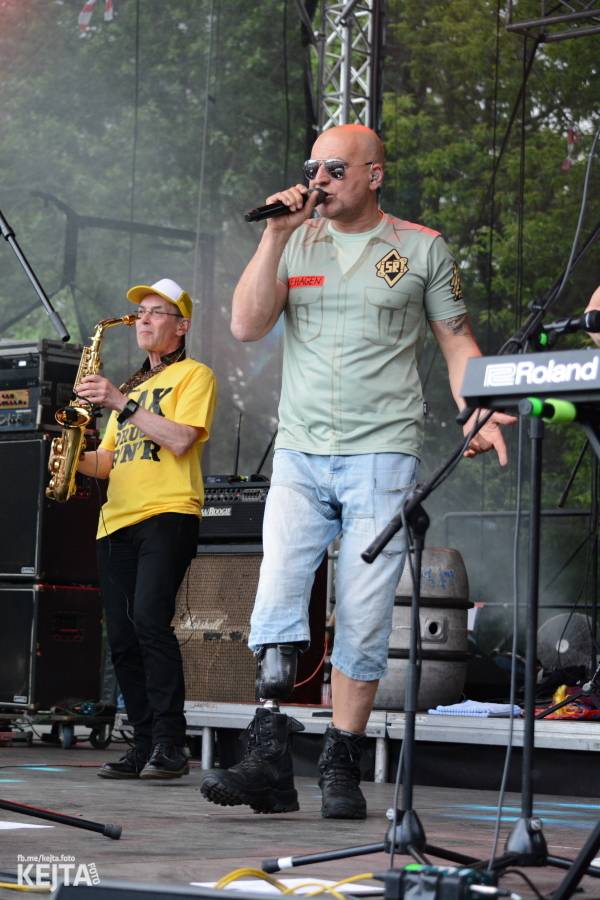 Tři sestry završili narozeninové oslavy na Braníku. Zahráli také Doctor P.P. nebo E!E