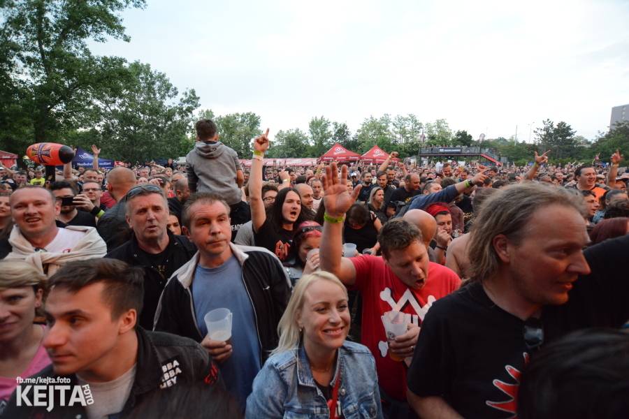 Tři sestry završili narozeninové oslavy na Braníku. Zahráli také Doctor P.P. nebo E!E