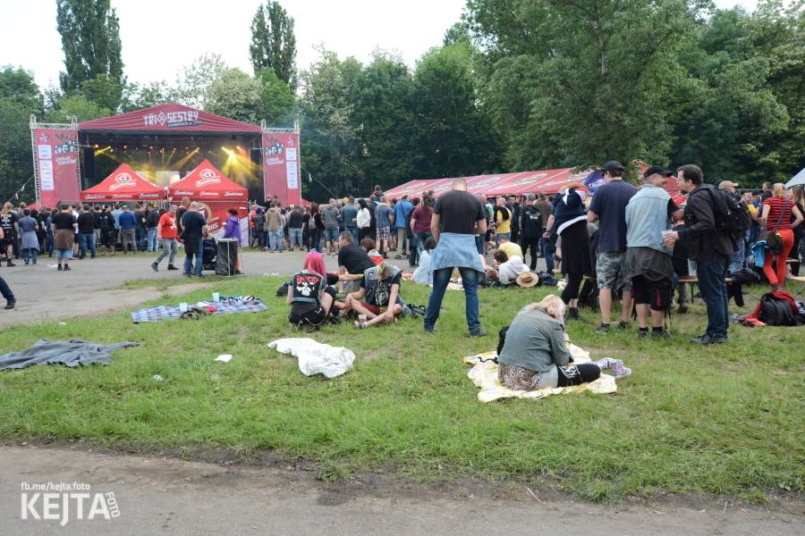 Tři sestry završili narozeninové oslavy na Braníku. Zahráli také Doctor P.P. nebo E!E