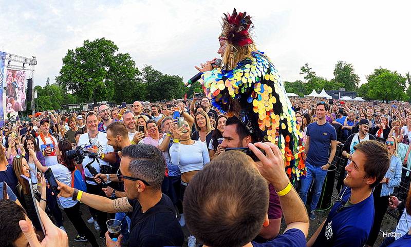 90s Explosion v Praze: Výstaviště se změnilo v diskotéku devadesátých let. Vystoupili Ace Of Base nebo Twenty 4 Seven 