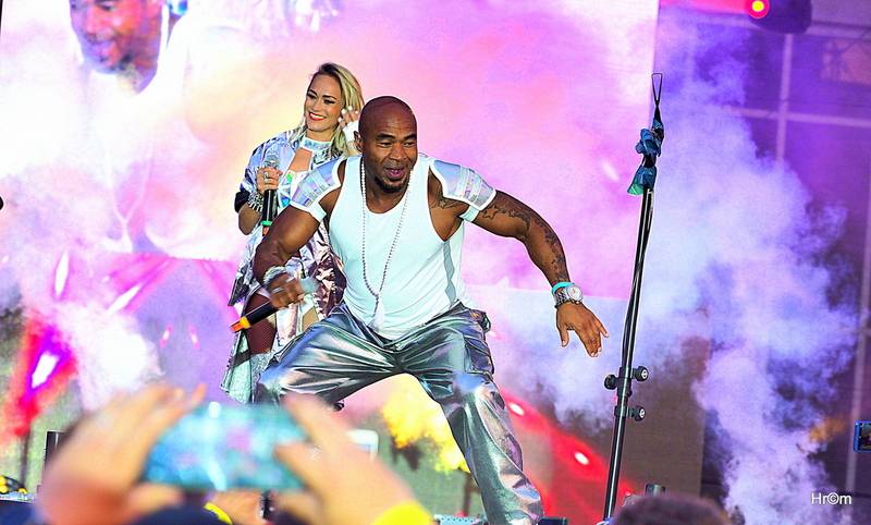 90s Explosion v Praze: Výstaviště se změnilo v diskotéku devadesátých let. Vystoupili Ace Of Base nebo Twenty 4 Seven 