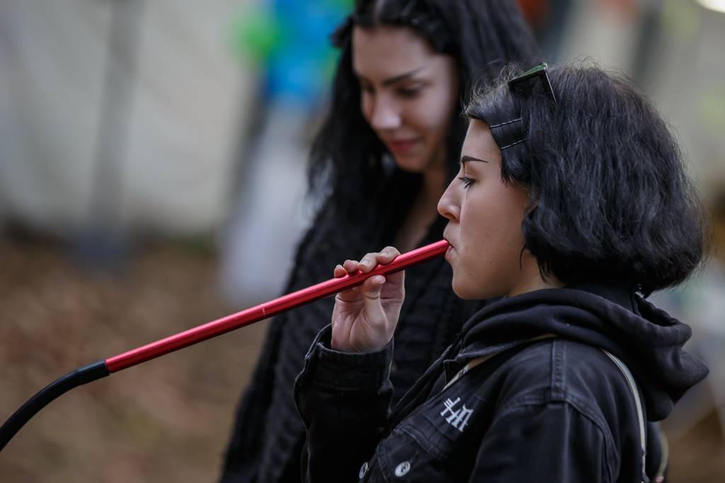 Rockový slunovrat rozpálil Řevnice. V první den vystoupili Gaia Mesiah, Prago Union i Sto zvířat