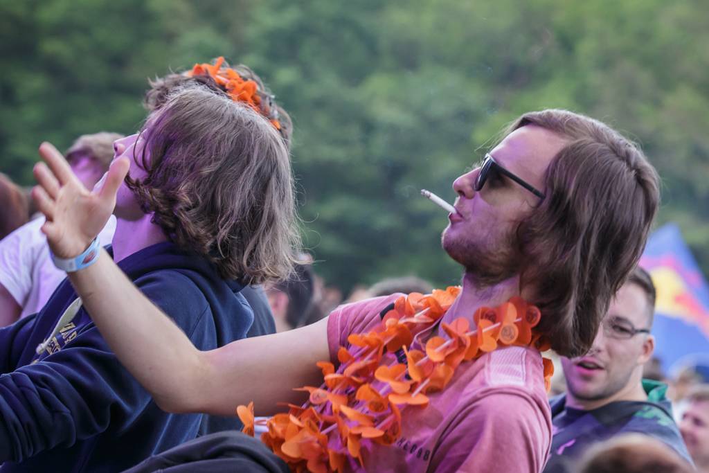 Rockový slunovrat rozpálil Řevnice. V první den vystoupili Gaia Mesiah, Prago Union i Sto zvířat