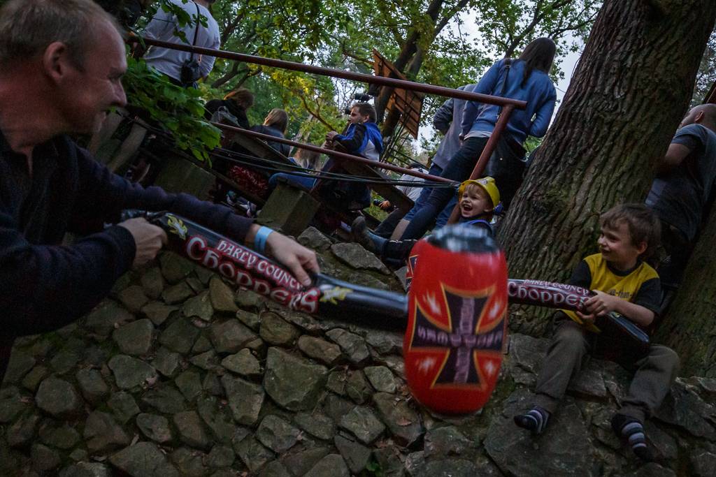 Rockový slunovrat rozpálil Řevnice. V první den vystoupili Gaia Mesiah, Prago Union i Sto zvířat