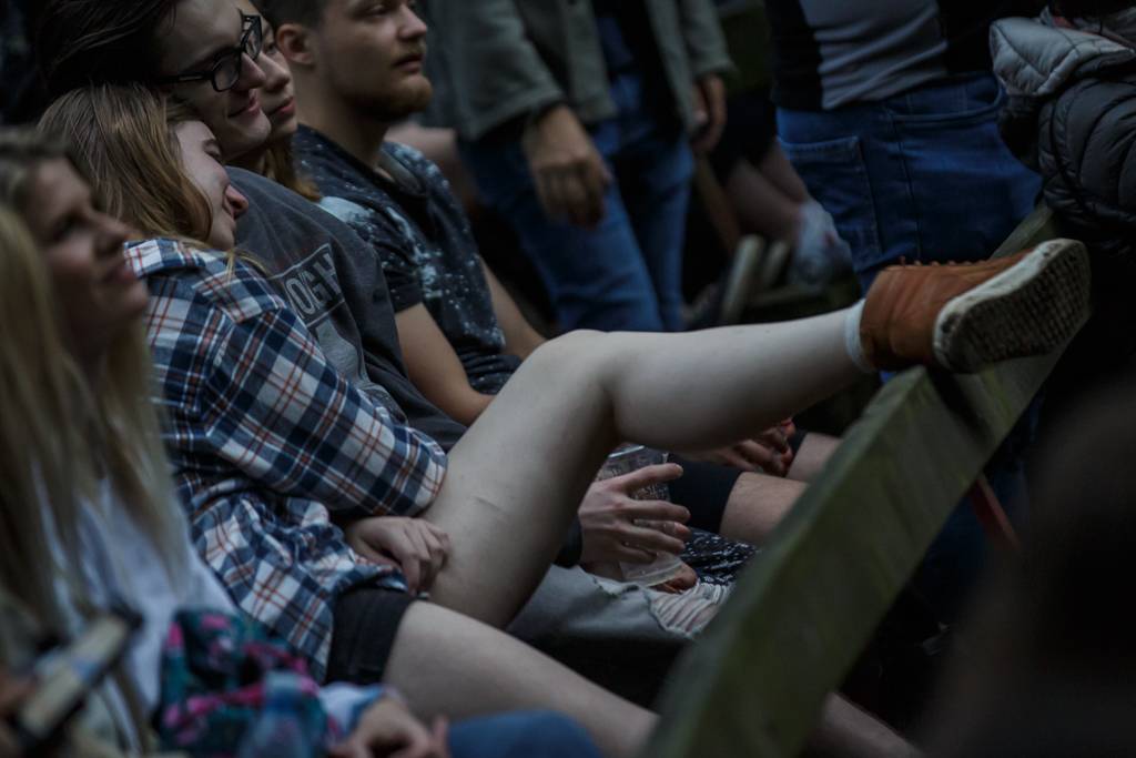 Rockový slunovrat rozpálil Řevnice. V první den vystoupili Gaia Mesiah, Prago Union i Sto zvířat