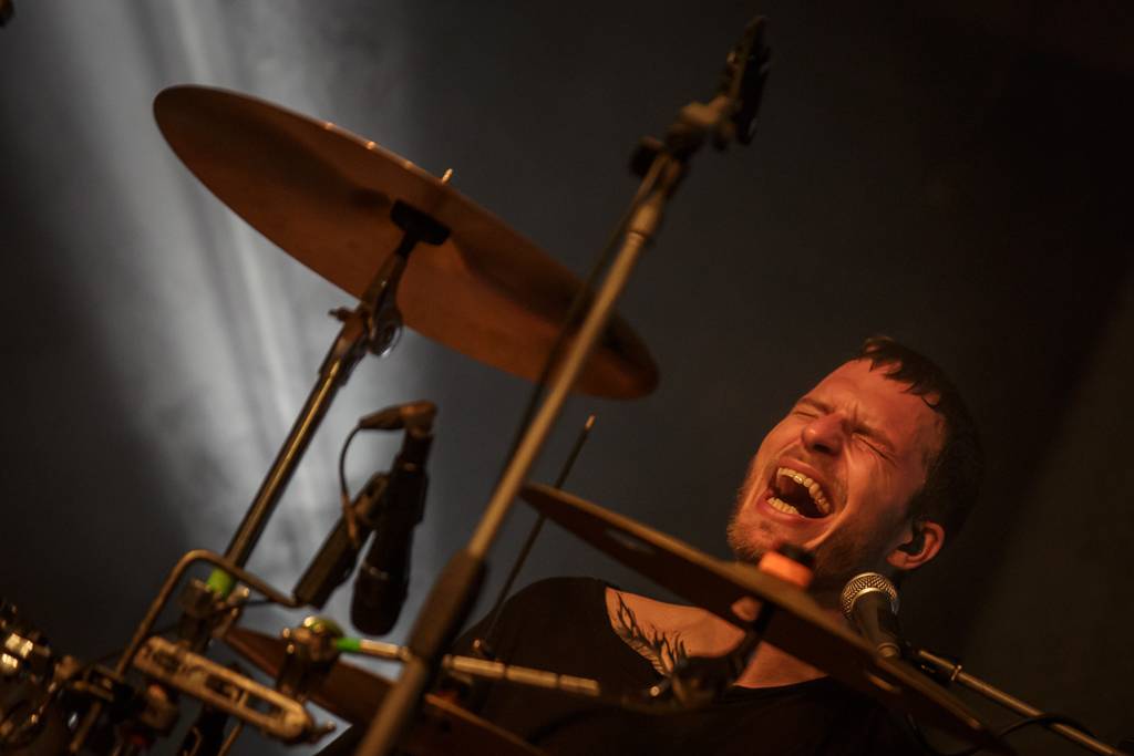 Rockový slunovrat rozpálil Řevnice. V první den vystoupili Gaia Mesiah, Prago Union i Sto zvířat