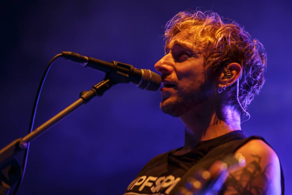 Rockový slunovrat rozpálil Řevnice. V první den vystoupili Gaia Mesiah, Prago Union i Sto zvířat