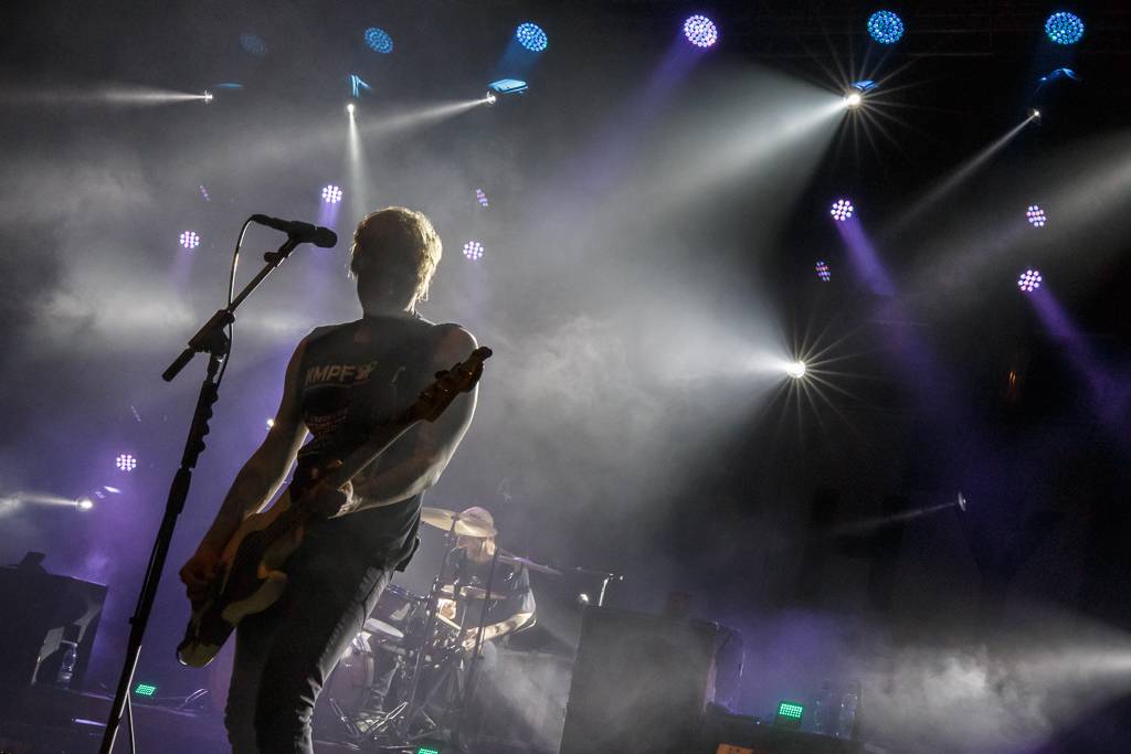 Rockový slunovrat rozpálil Řevnice. V první den vystoupili Gaia Mesiah, Prago Union i Sto zvířat