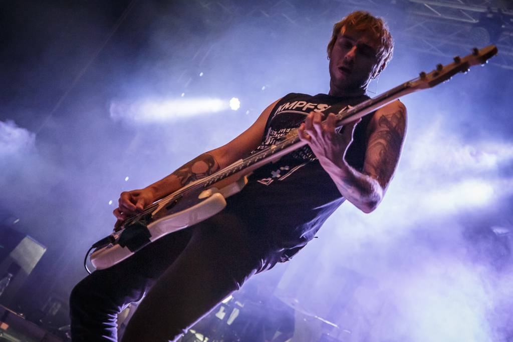 Rockový slunovrat rozpálil Řevnice. V první den vystoupili Gaia Mesiah, Prago Union i Sto zvířat