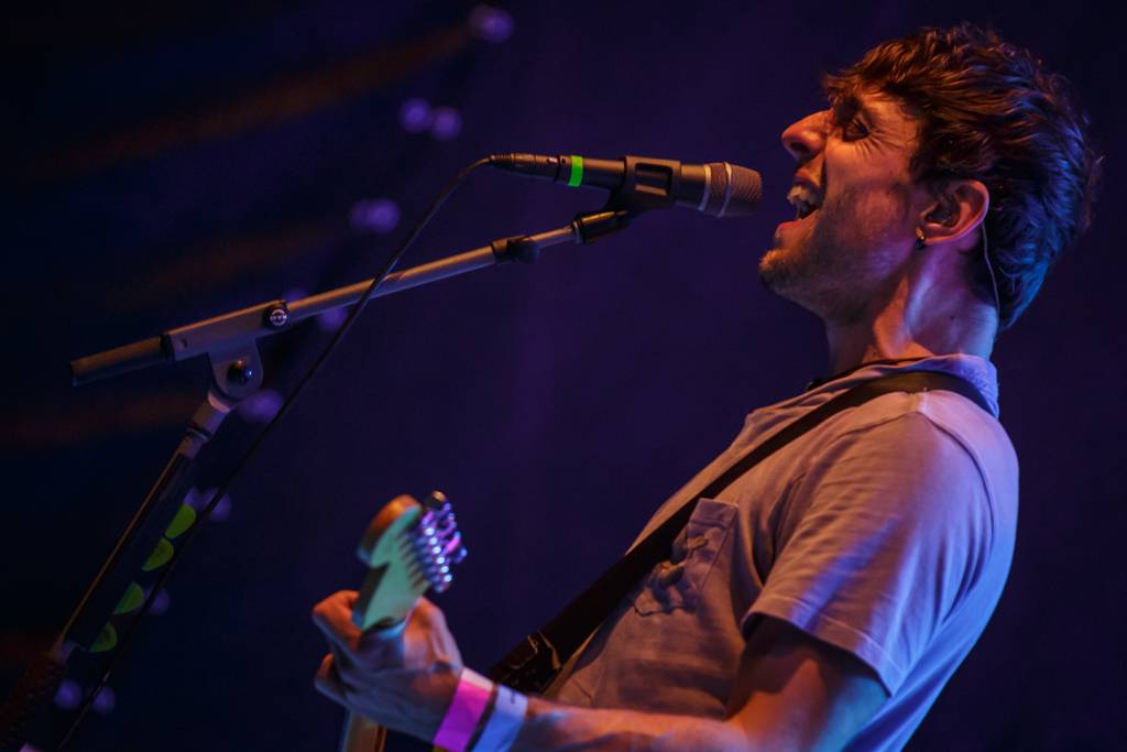 Rockový slunovrat rozpálil Řevnice. V první den vystoupili Gaia Mesiah, Prago Union i Sto zvířat