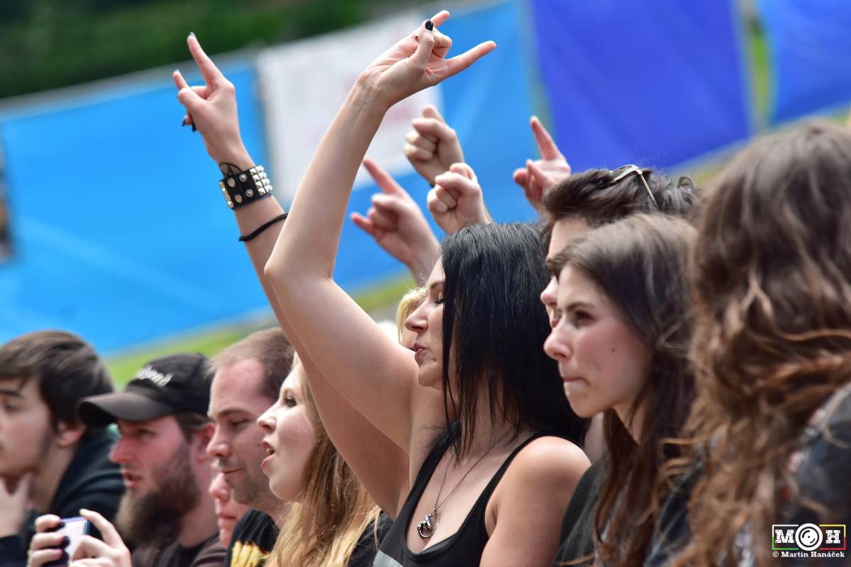 Metalisté dorazili do Plzně. Hvězdami prvního dne Metalfestu byli Powerwolf nebo Hammerfall