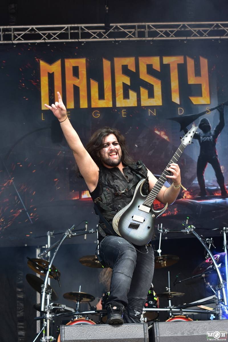 Metalisté dorazili do Plzně. Hvězdami prvního dne Metalfestu byli Powerwolf nebo Hammerfall