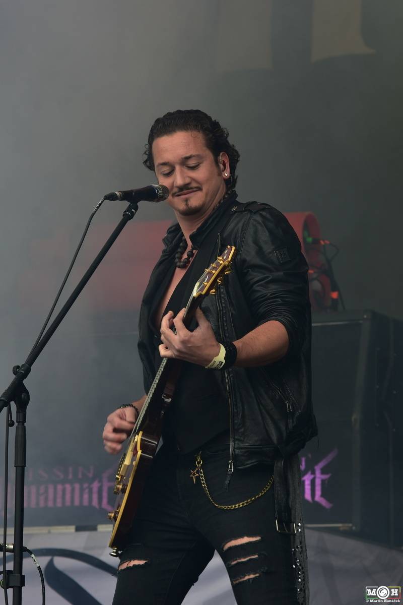 Metalisté dorazili do Plzně. Hvězdami prvního dne Metalfestu byli Powerwolf nebo Hammerfall