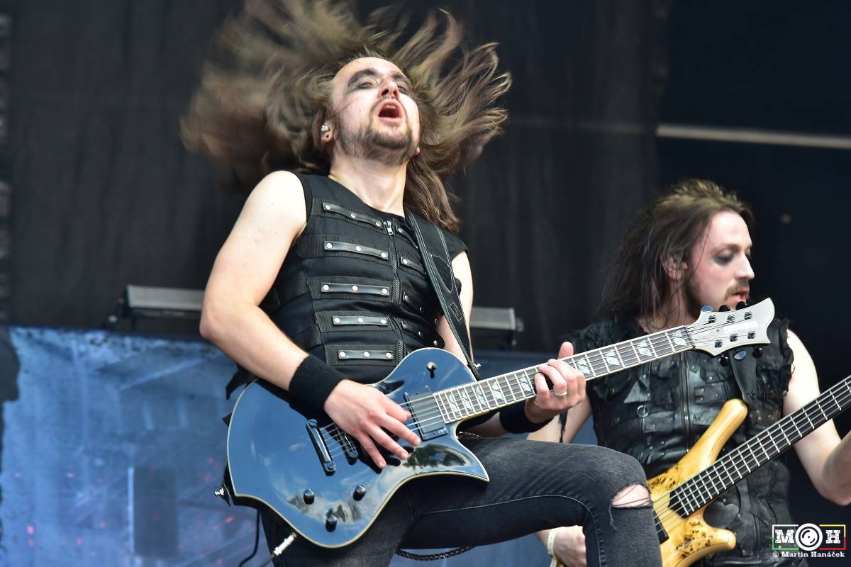 Metalisté dorazili do Plzně. Hvězdami prvního dne Metalfestu byli Powerwolf nebo Hammerfall
