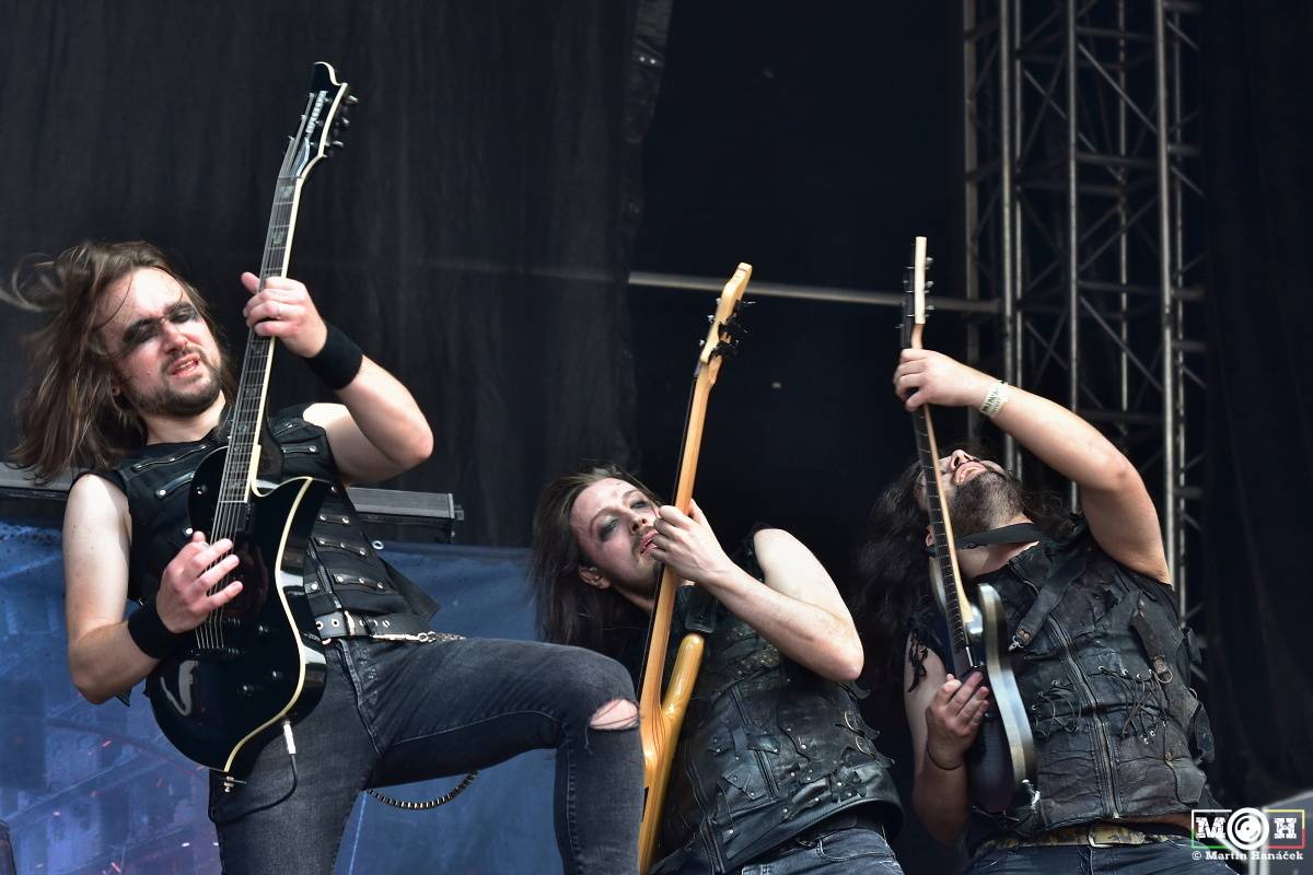 Metalisté dorazili do Plzně. Hvězdami prvního dne Metalfestu byli Powerwolf nebo Hammerfall