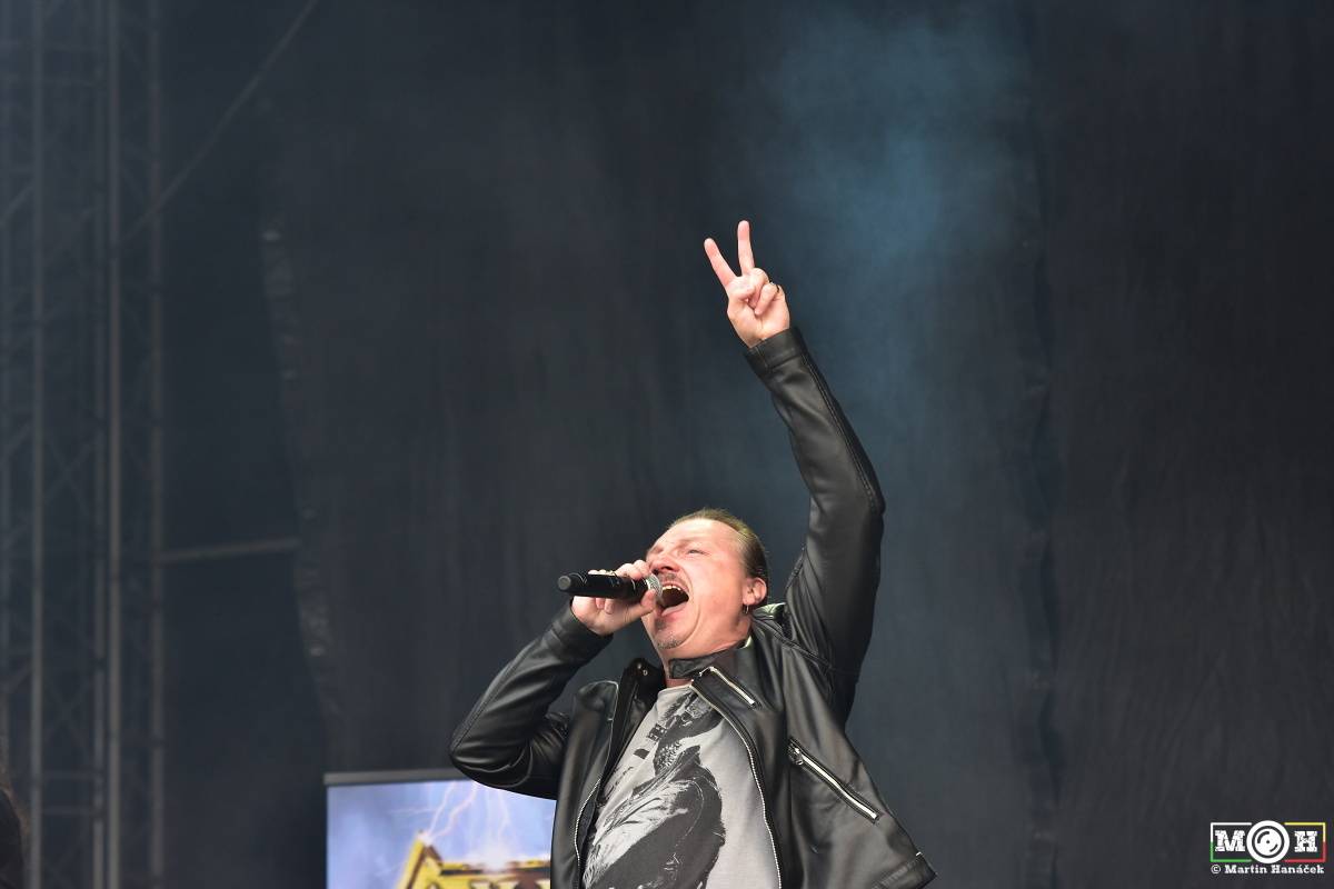 Metalisté dorazili do Plzně. Hvězdami prvního dne Metalfestu byli Powerwolf nebo Hammerfall