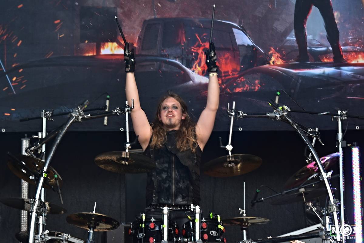 Metalisté dorazili do Plzně. Hvězdami prvního dne Metalfestu byli Powerwolf nebo Hammerfall