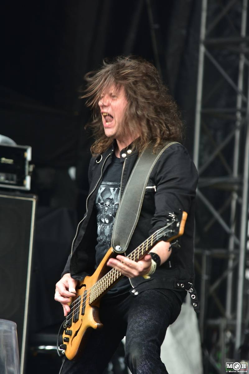 Metalisté dorazili do Plzně. Hvězdami prvního dne Metalfestu byli Powerwolf nebo Hammerfall