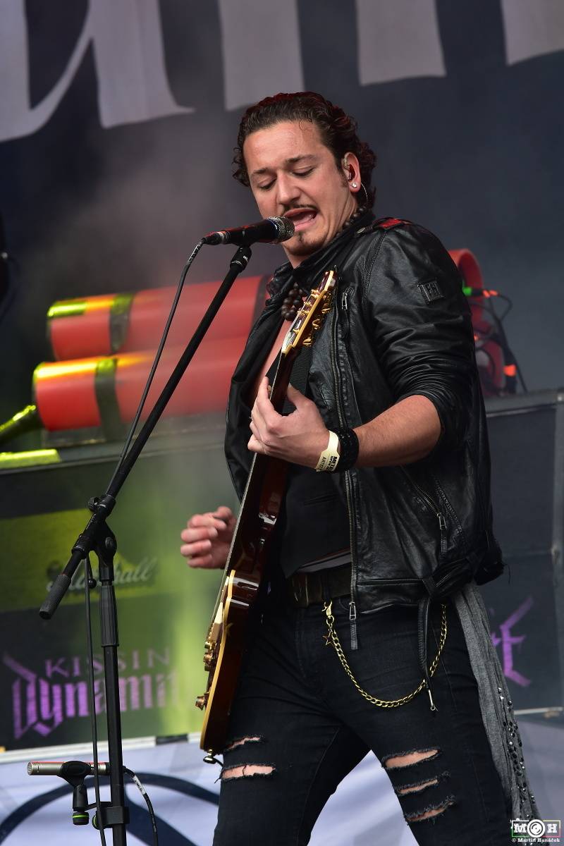 Metalisté dorazili do Plzně. Hvězdami prvního dne Metalfestu byli Powerwolf nebo Hammerfall