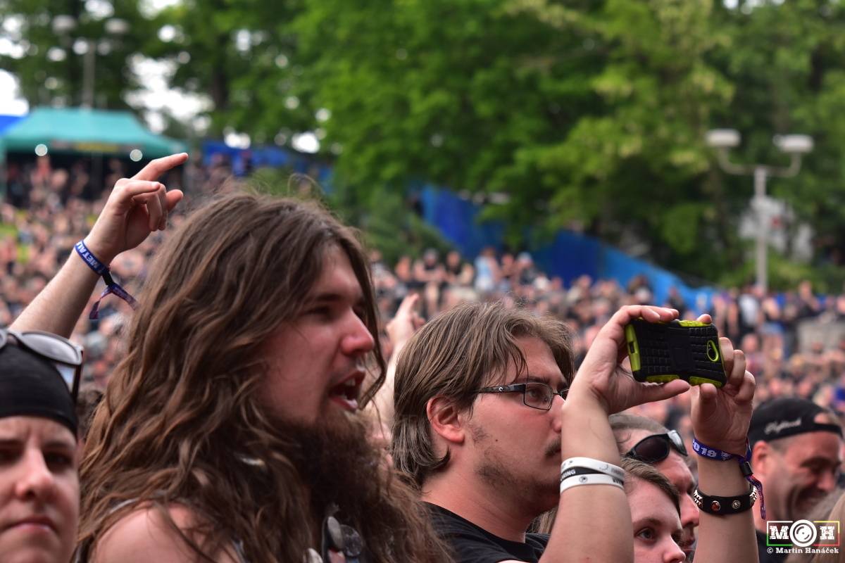 Metalisté dorazili do Plzně. Hvězdami prvního dne Metalfestu byli Powerwolf nebo Hammerfall