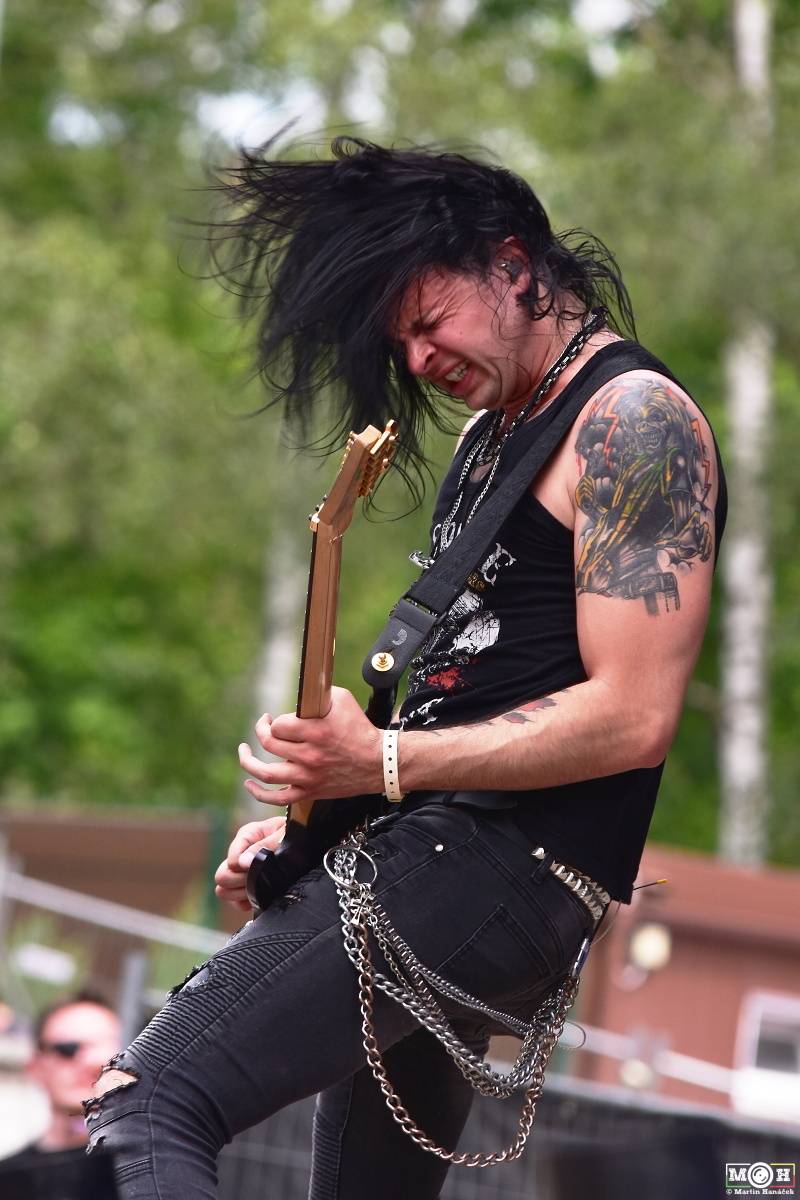 Metalisté dorazili do Plzně. Hvězdami prvního dne Metalfestu byli Powerwolf nebo Hammerfall