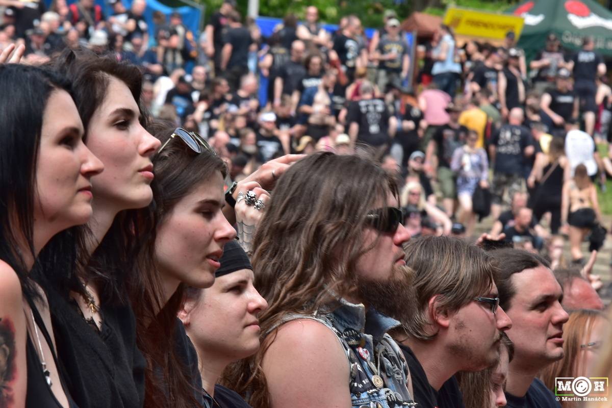 Metalisté dorazili do Plzně. Hvězdami prvního dne Metalfestu byli Powerwolf nebo Hammerfall