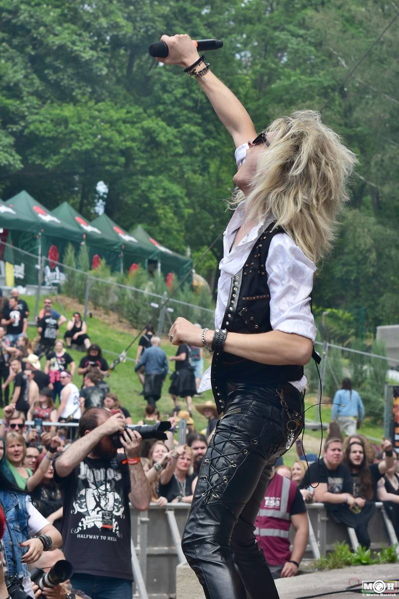 Metalisté dorazili do Plzně. Hvězdami prvního dne Metalfestu byli Powerwolf nebo Hammerfall