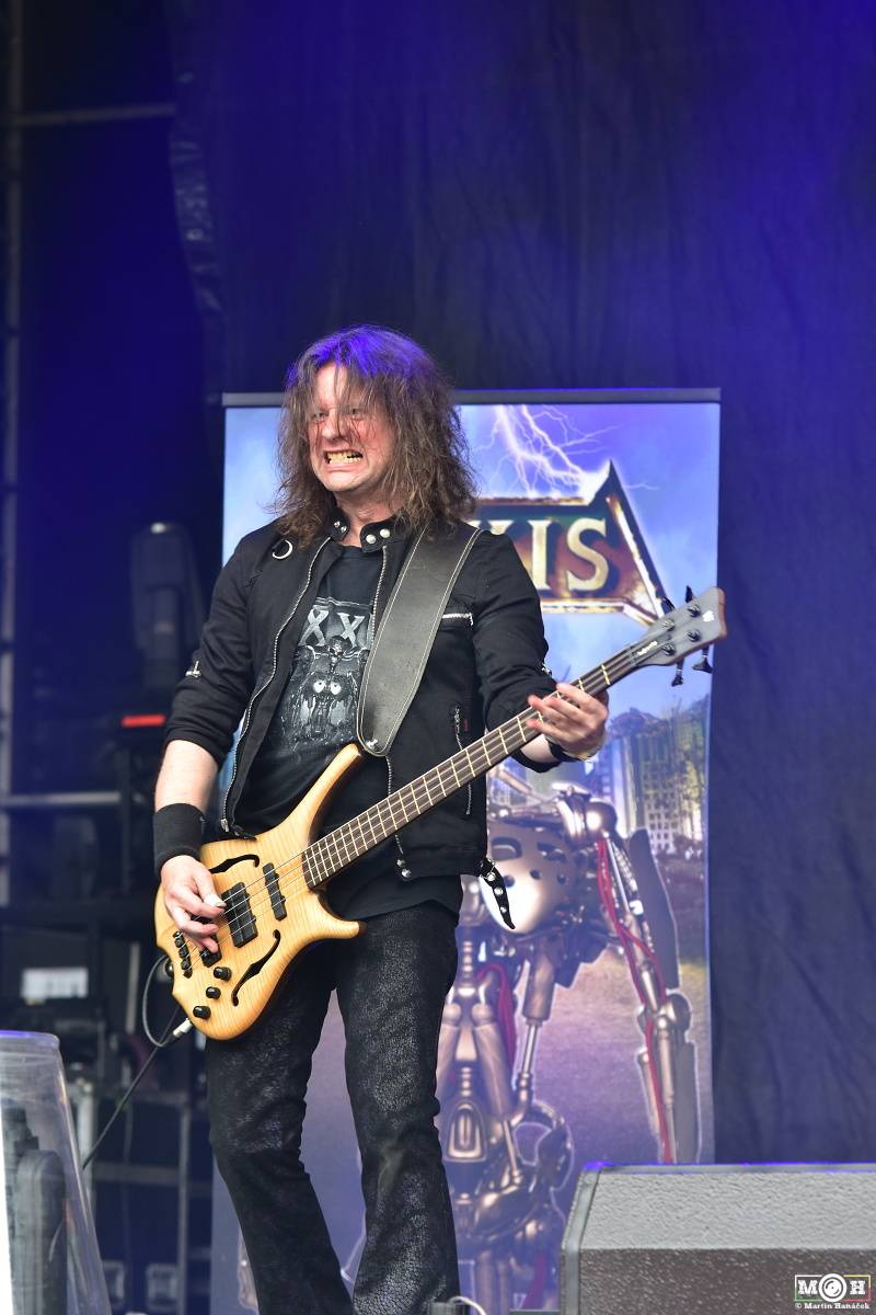 Metalisté dorazili do Plzně. Hvězdami prvního dne Metalfestu byli Powerwolf nebo Hammerfall