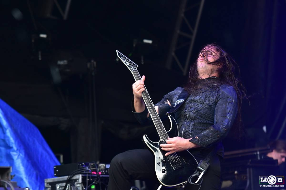 Metalisté dorazili do Plzně. Hvězdami prvního dne Metalfestu byli Powerwolf nebo Hammerfall