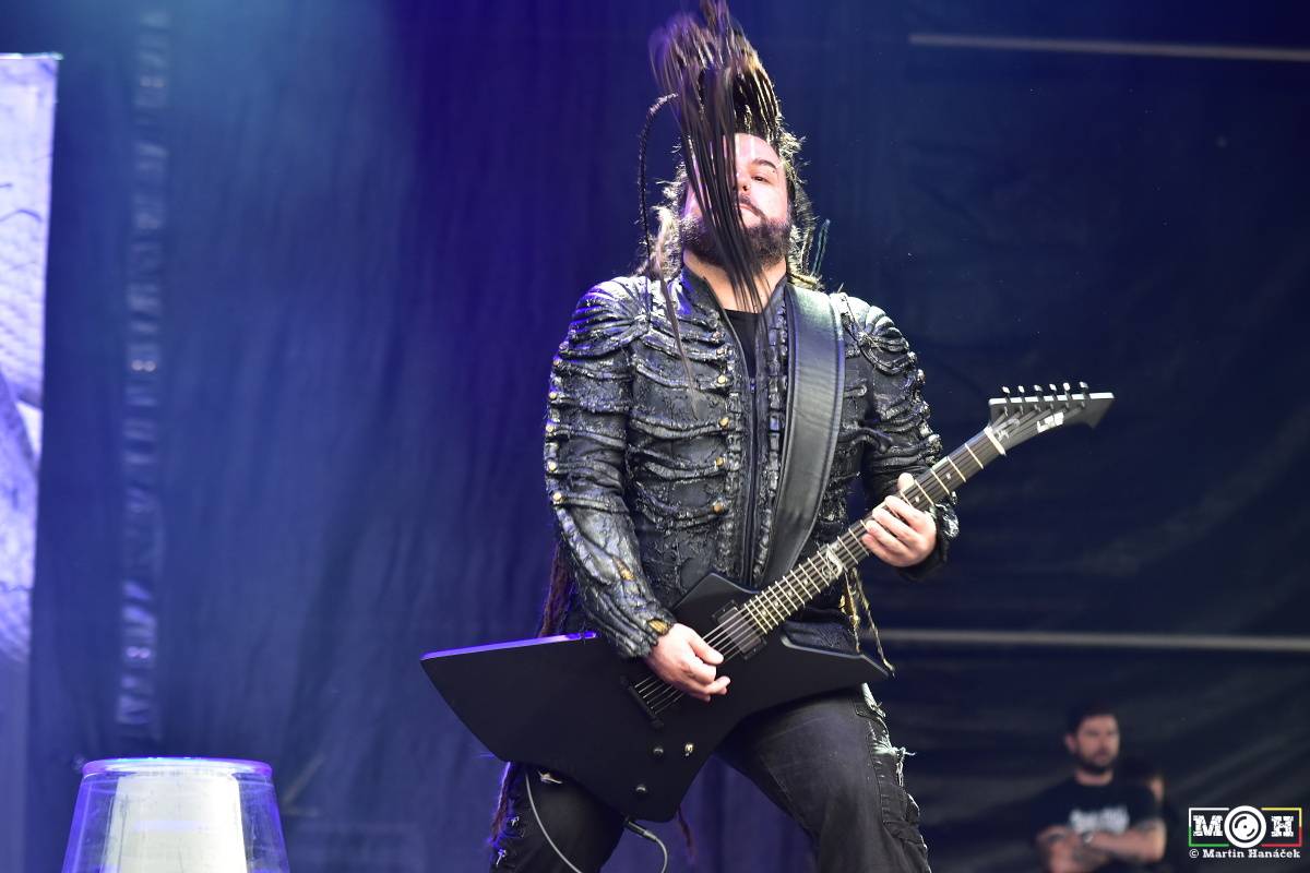 Metalisté dorazili do Plzně. Hvězdami prvního dne Metalfestu byli Powerwolf nebo Hammerfall