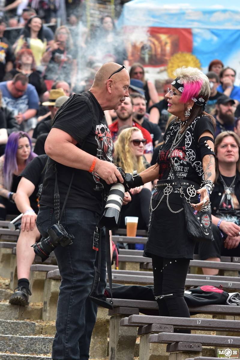 Metalisté dorazili do Plzně. Hvězdami prvního dne Metalfestu byli Powerwolf nebo Hammerfall