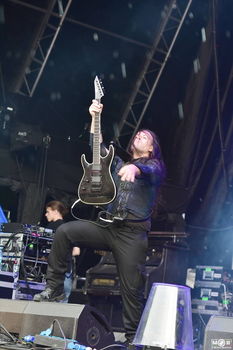 Metalisté dorazili do Plzně. Hvězdami prvního dne Metalfestu byli Powerwolf nebo Hammerfall