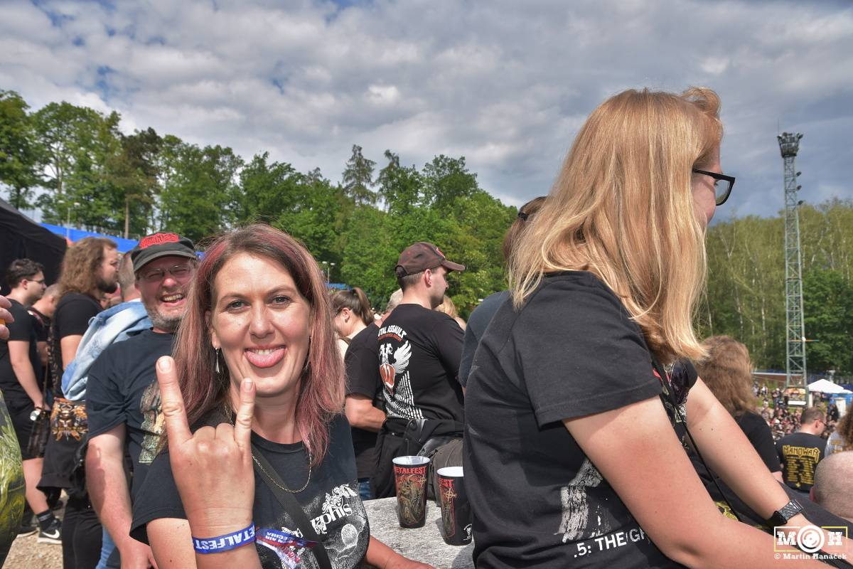 Metalisté dorazili do Plzně. Hvězdami prvního dne Metalfestu byli Powerwolf nebo Hammerfall