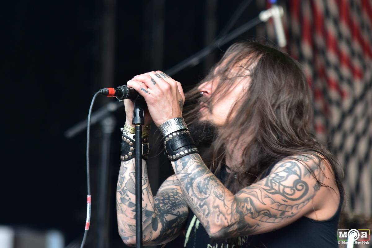 Metalisté dorazili do Plzně. Hvězdami prvního dne Metalfestu byli Powerwolf nebo Hammerfall