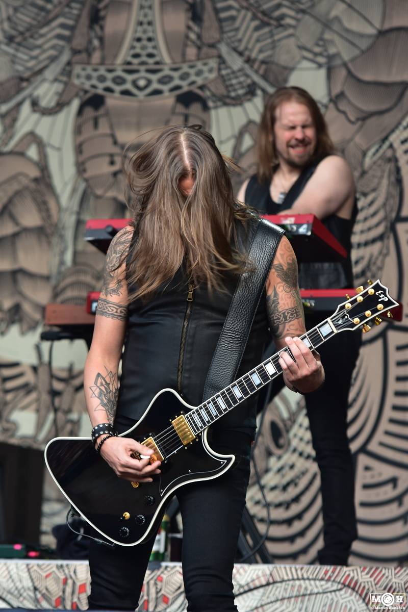 Metalisté dorazili do Plzně. Hvězdami prvního dne Metalfestu byli Powerwolf nebo Hammerfall