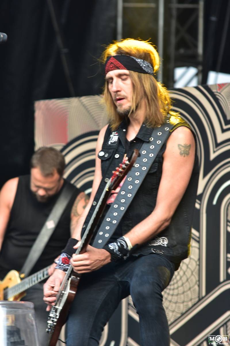 Metalisté dorazili do Plzně. Hvězdami prvního dne Metalfestu byli Powerwolf nebo Hammerfall