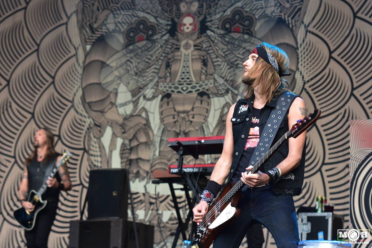 Metalisté dorazili do Plzně. Hvězdami prvního dne Metalfestu byli Powerwolf nebo Hammerfall