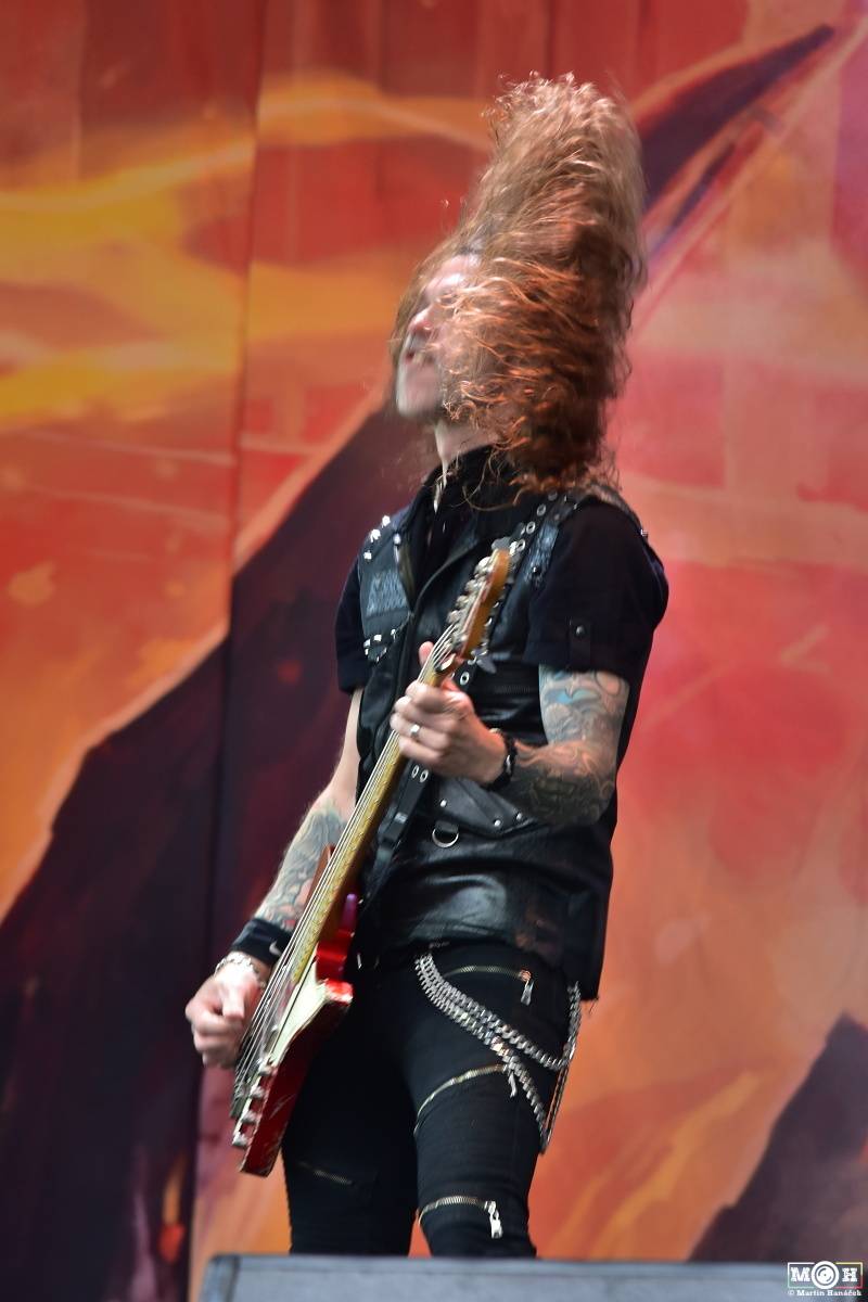 Metalisté dorazili do Plzně. Hvězdami prvního dne Metalfestu byli Powerwolf nebo Hammerfall