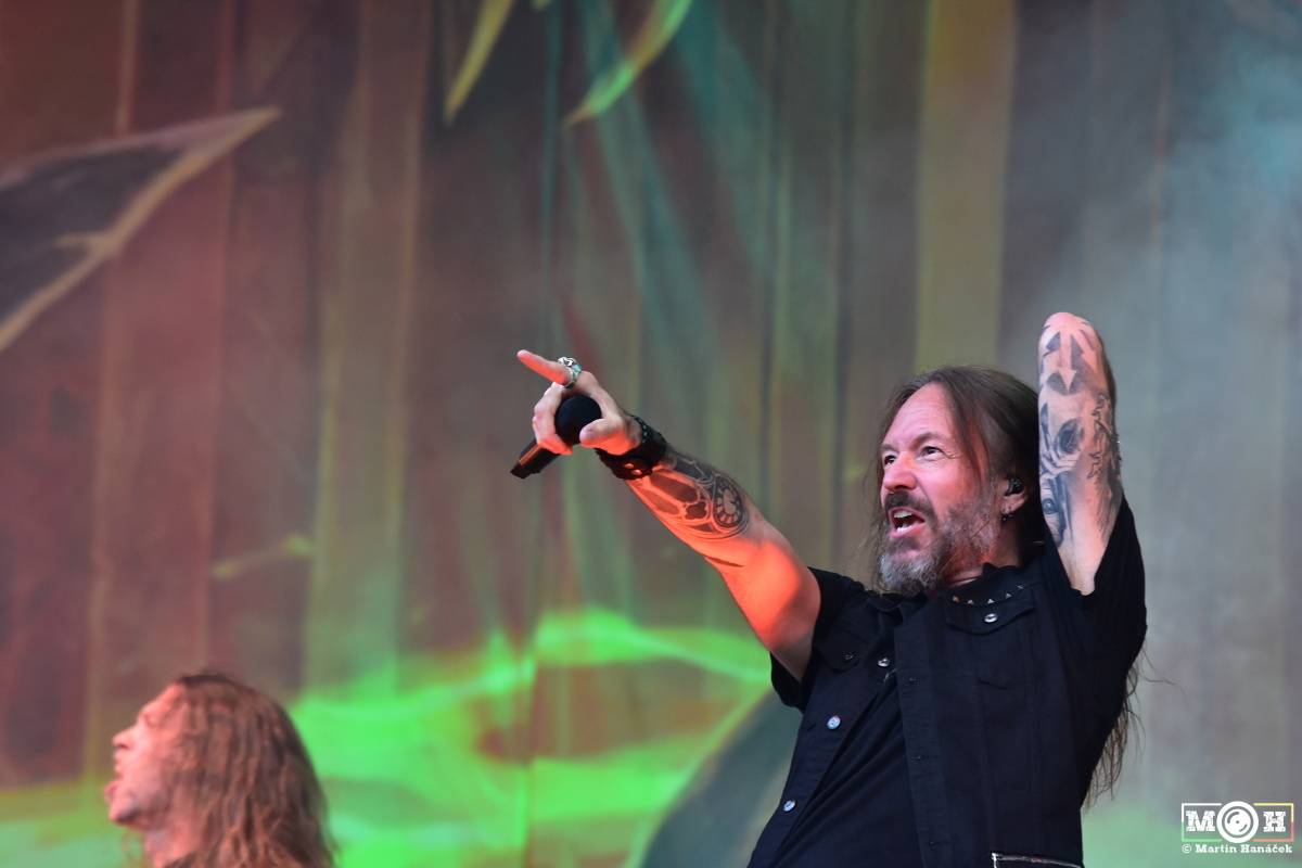 Metalisté dorazili do Plzně. Hvězdami prvního dne Metalfestu byli Powerwolf nebo Hammerfall