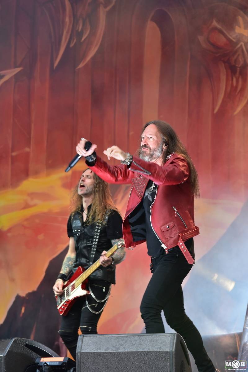 Metalisté dorazili do Plzně. Hvězdami prvního dne Metalfestu byli Powerwolf nebo Hammerfall