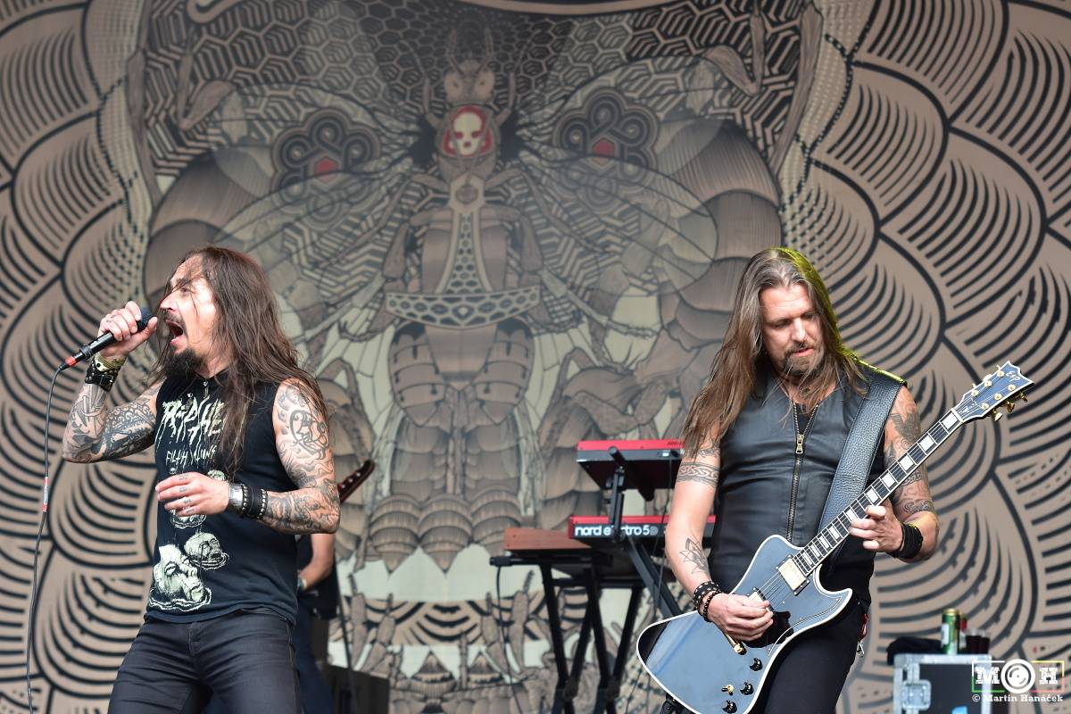 Metalisté dorazili do Plzně. Hvězdami prvního dne Metalfestu byli Powerwolf nebo Hammerfall