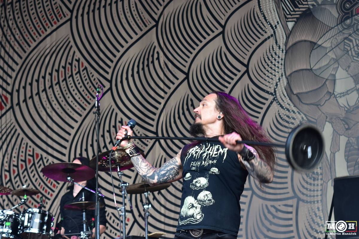 Metalisté dorazili do Plzně. Hvězdami prvního dne Metalfestu byli Powerwolf nebo Hammerfall