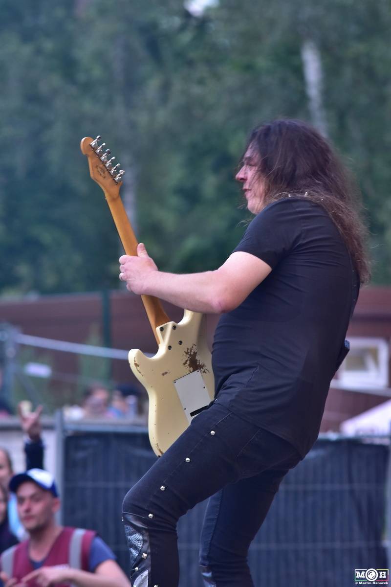 Metalisté dorazili do Plzně. Hvězdami prvního dne Metalfestu byli Powerwolf nebo Hammerfall