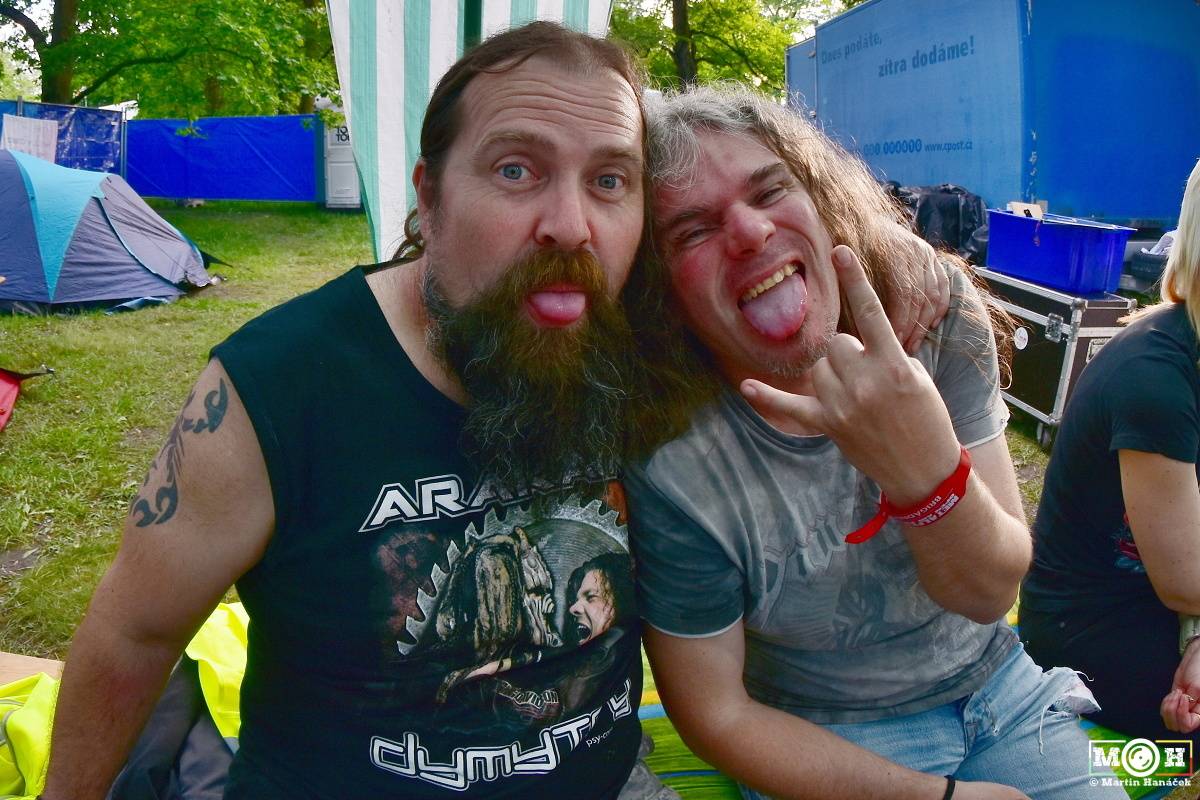 Metalisté dorazili do Plzně. Hvězdami prvního dne Metalfestu byli Powerwolf nebo Hammerfall