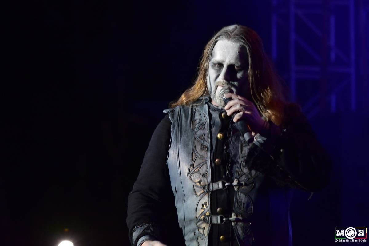 Metalisté dorazili do Plzně. Hvězdami prvního dne Metalfestu byli Powerwolf nebo Hammerfall